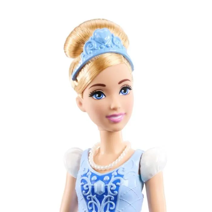 Disney Princess Muñeca Cenicienta con 2 Trajes y 7 Accesorios - A Partir de 3 Años 2