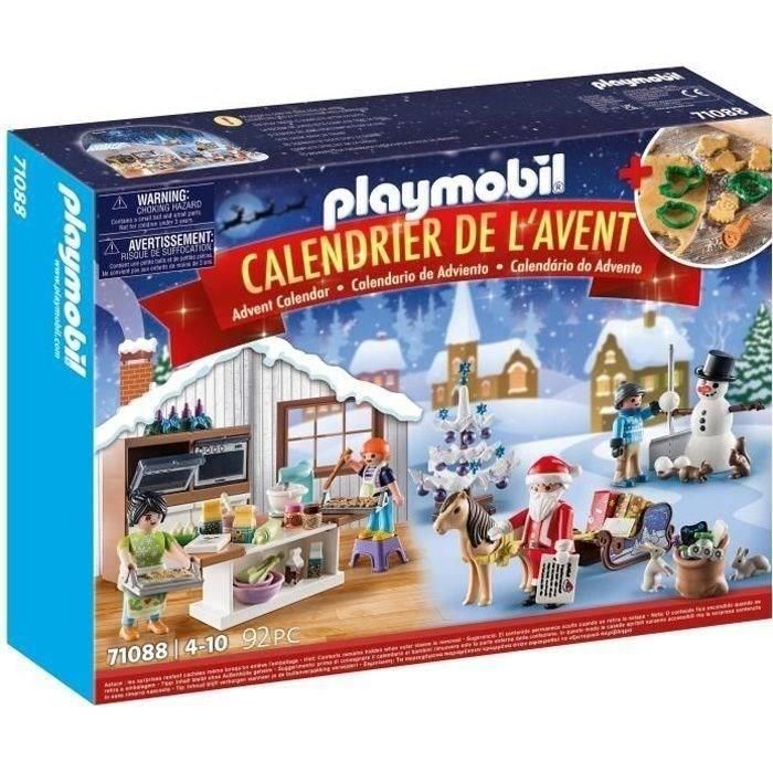 Calendario de Adviento Playmobil 71088 4