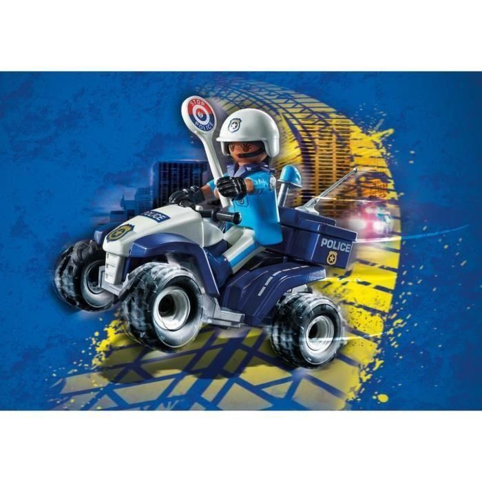 Policia Speed Quad 71092 Playmobil 1