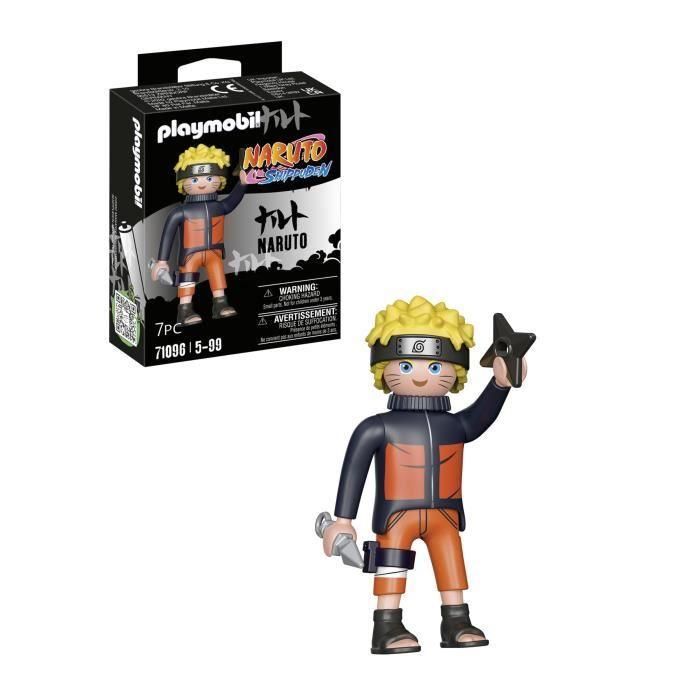 Naruto playmobil norauto