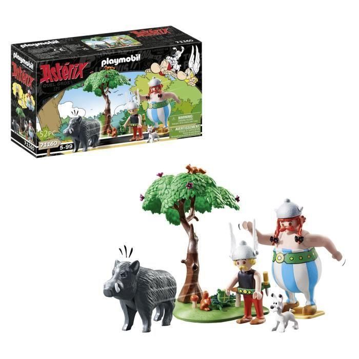 Asterix: La Caza Del Jabali 71160 Playmobil