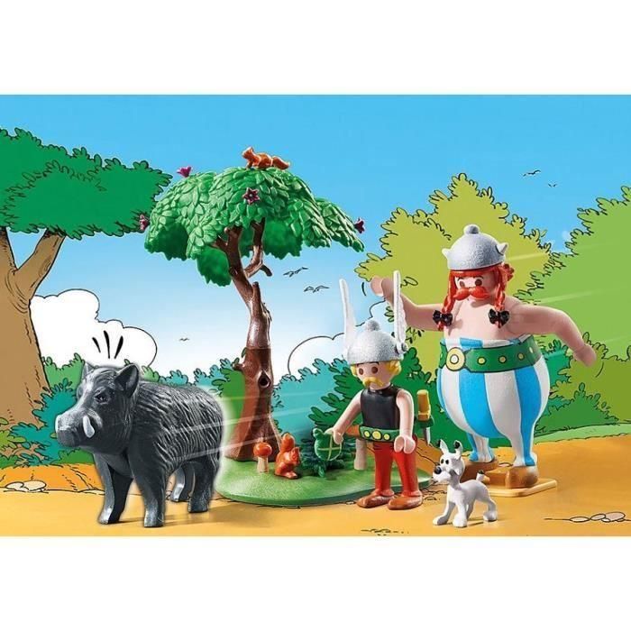 Asterix: La Caza Del Jabali 71160 Playmobil 1