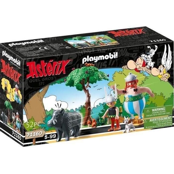 Asterix: La Caza Del Jabali 71160 Playmobil 5