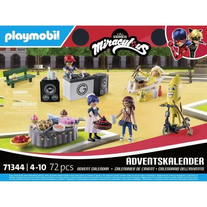 PLAYMOBIL - 71344 - Av Calendario Milagroso 3