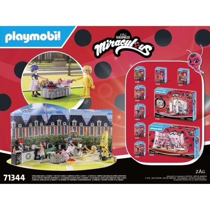 PLAYMOBIL - 71344 - Av Calendario Milagroso 4