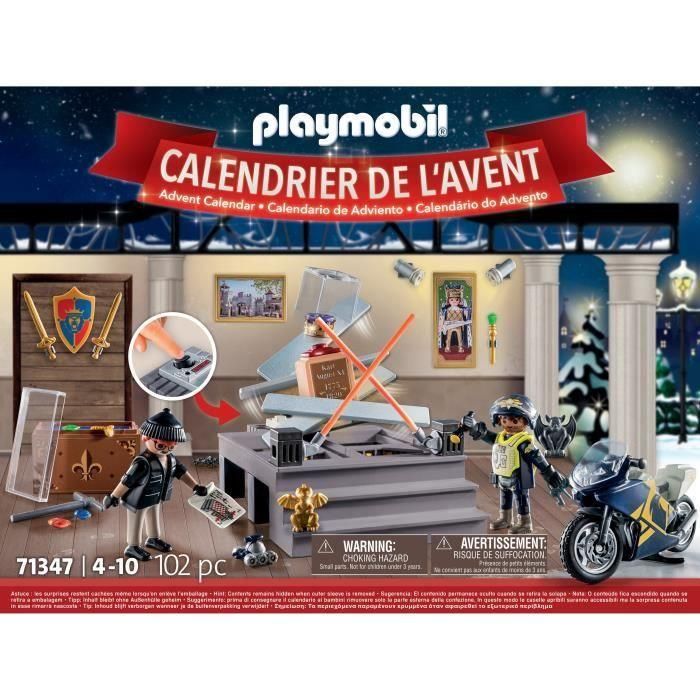 Calendario De Adviento Robo En El Museo 71347 Playmobil 4