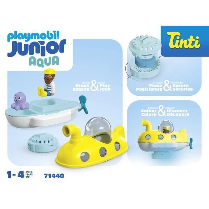 Tinti Submarino De Colores Junior 71440 Playmobil 5