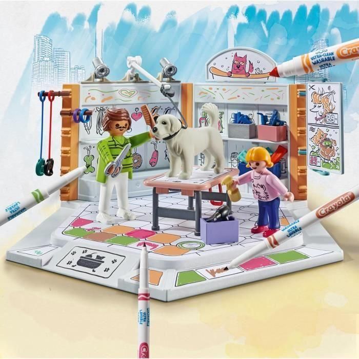 PLAYMOBIL - 71514 - Peluquería 1