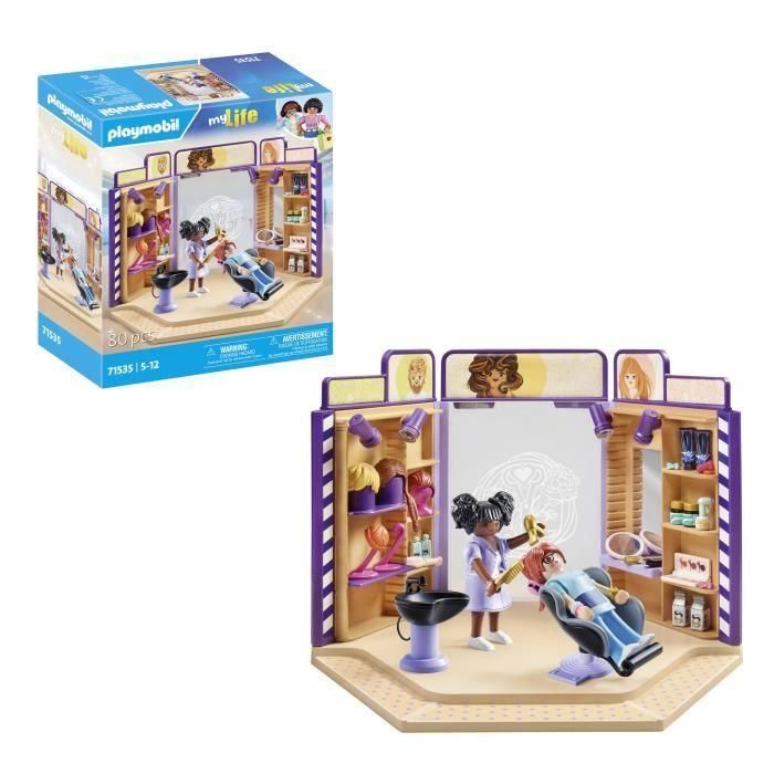 PLAYMOBIL 71535 Peluquería 2