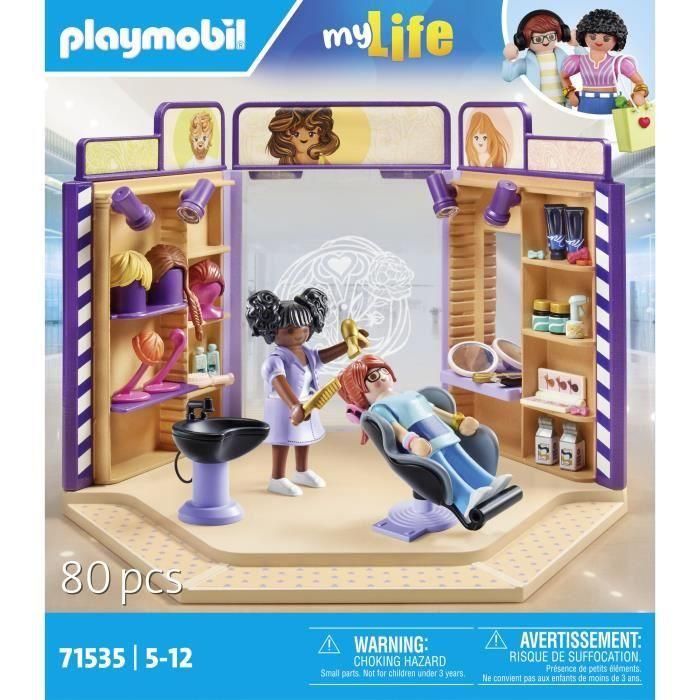 PLAYMOBIL 71535 Peluquería 3