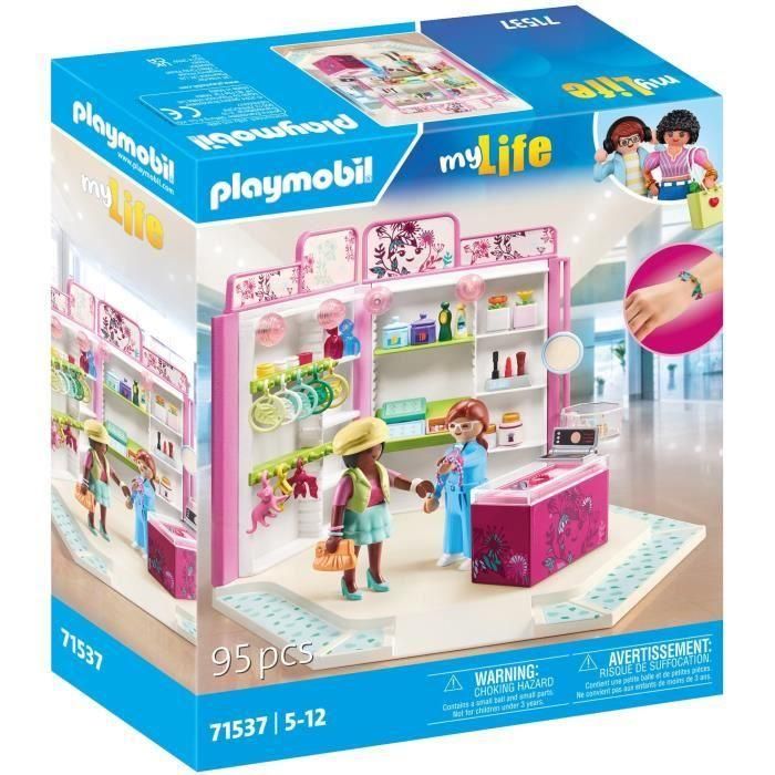 PLAYMOBIL 71537 Tienda de accesorios