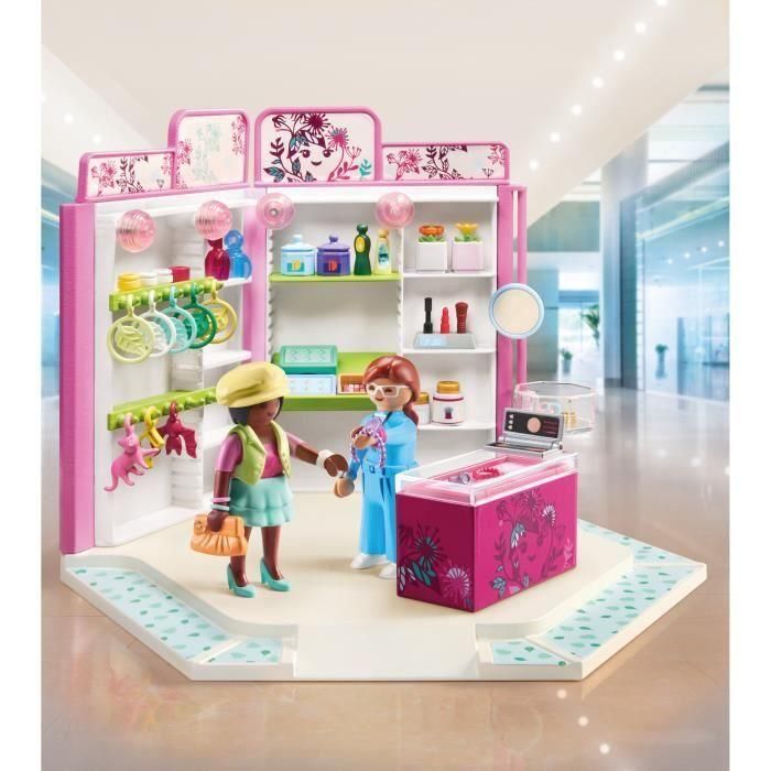 PLAYMOBIL 71537 Tienda de accesorios 1