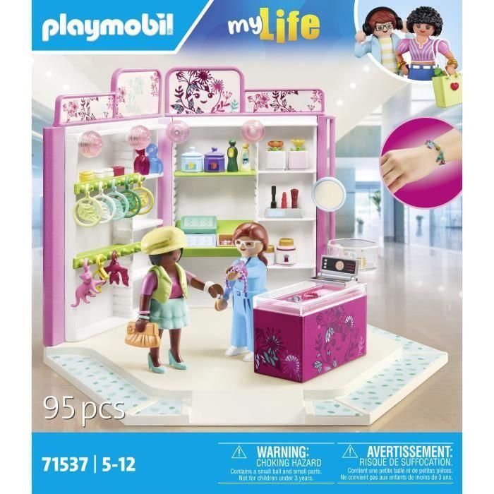 PLAYMOBIL 71537 Tienda de accesorios 3