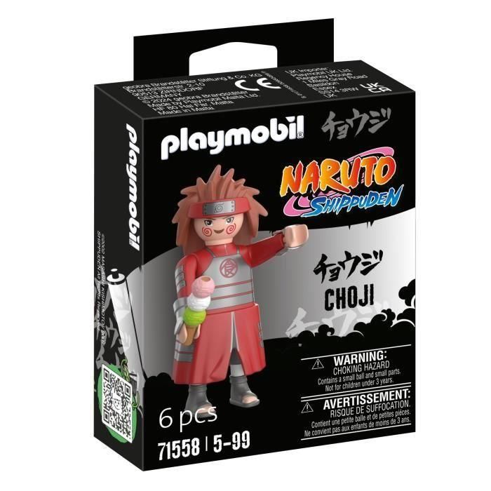 Choji Naruto 71558 Playmobil 2