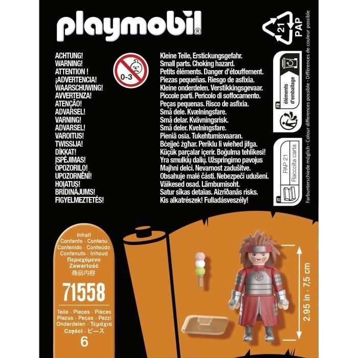 Choji Naruto 71558 Playmobil 3