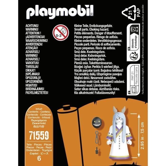 Kaguya Naruto 71559 Playmobil 4