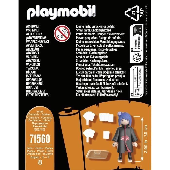 Konan Naruto 71560 Playmobil 4