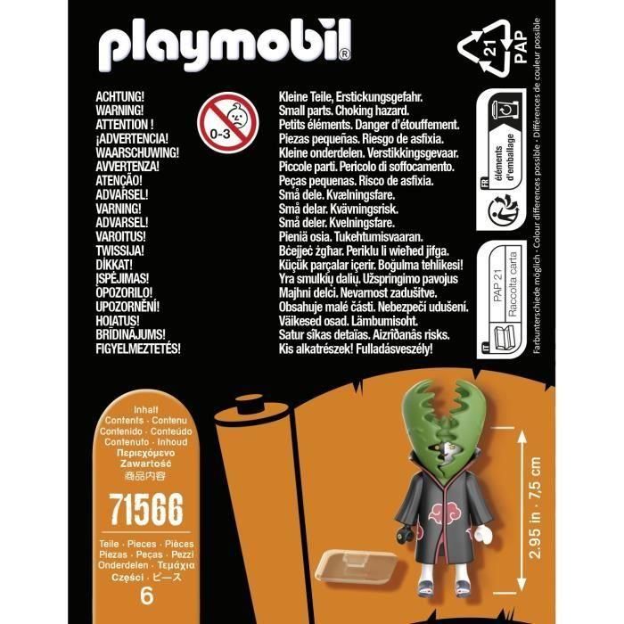 Zetsu Naruto 71566 Playmobil 4