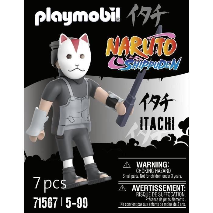 Itachi Anbu Naruto 71567 Playmobil 2