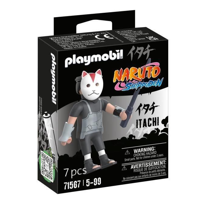 Itachi Anbu Naruto 71567 Playmobil 3