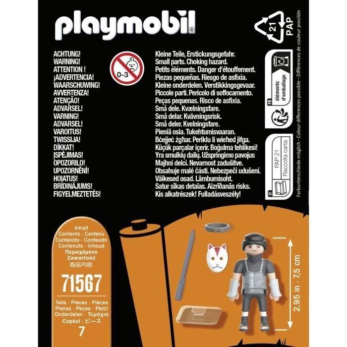 Itachi Anbu Naruto 71567 Playmobil 4