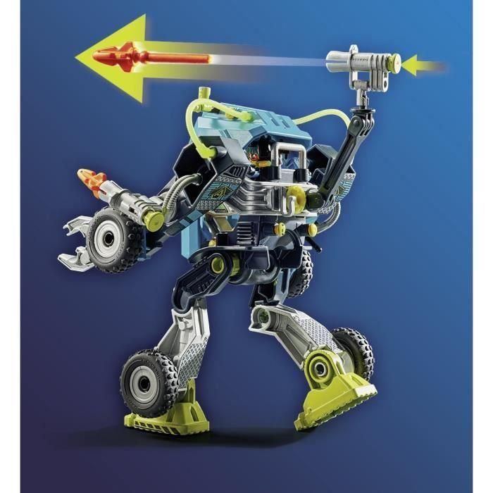 PLAYMOBIL - 71578 - Robot gigante con dron 3