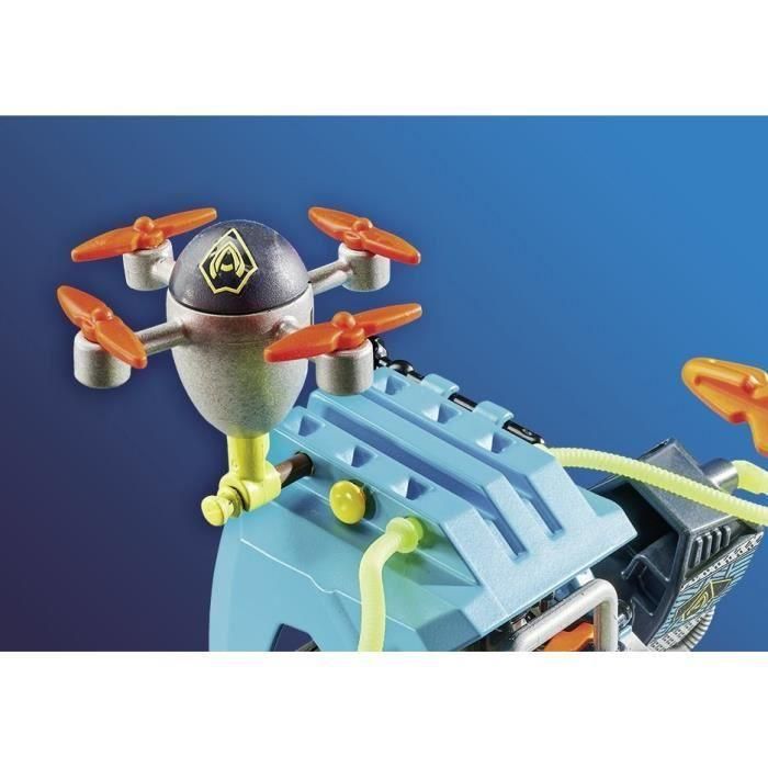 PLAYMOBIL - 71578 - Robot gigante con dron 5