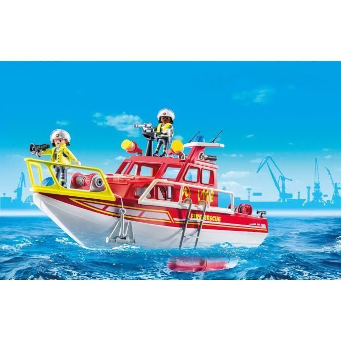 Barco De Rescate Action Heroes 71598 Playmobil 1