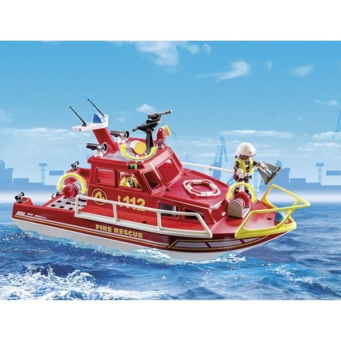 Barco De Rescate Action Heroes 71598 Playmobil 2