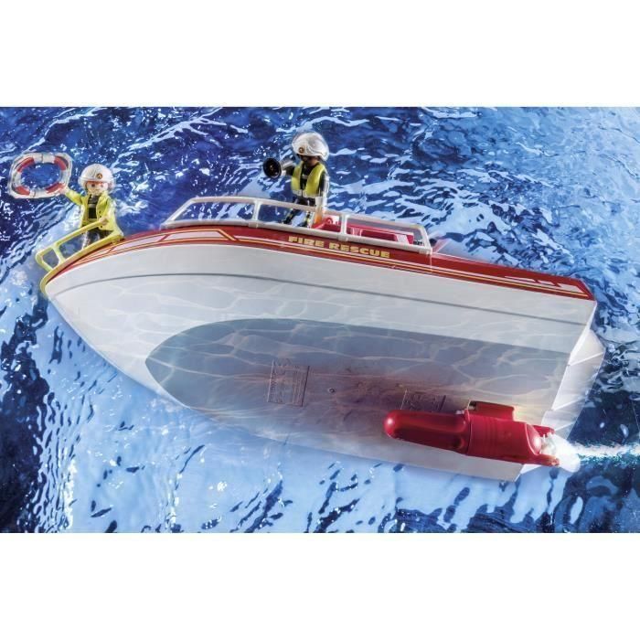 Barco De Rescate Action Heroes 71598 Playmobil 3