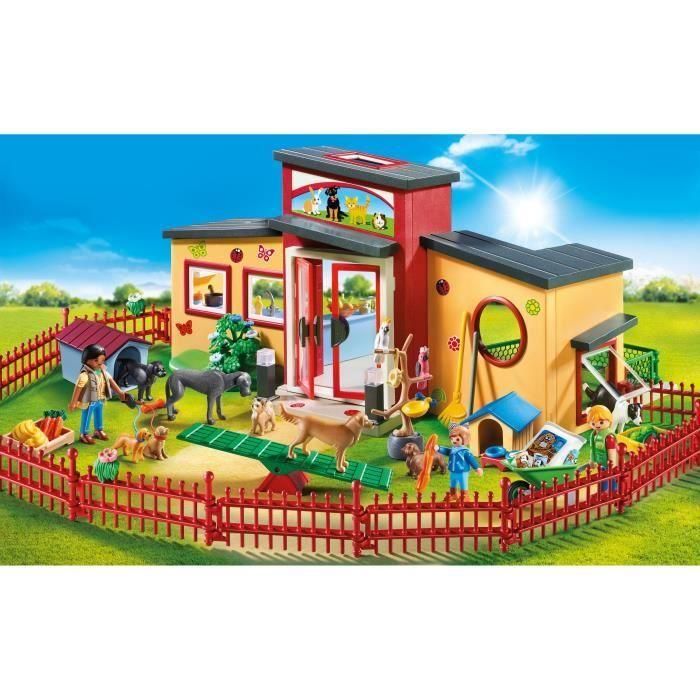 Hotel De Mascotas Action Heroes 71599 Playmobil 1 Hotel De Mascotas Action Heroes 71599 Playmobil 1