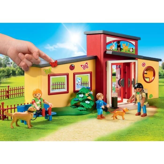 Hotel De Mascotas Action Heroes 71599 Playmobil 2 Hotel De Mascotas Action Heroes 71599 Playmobil 2
