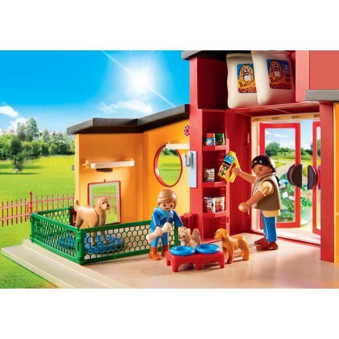 Hotel De Mascotas Action Heroes 71599 Playmobil 3 Hotel De Mascotas Action Heroes 71599 Playmobil 3