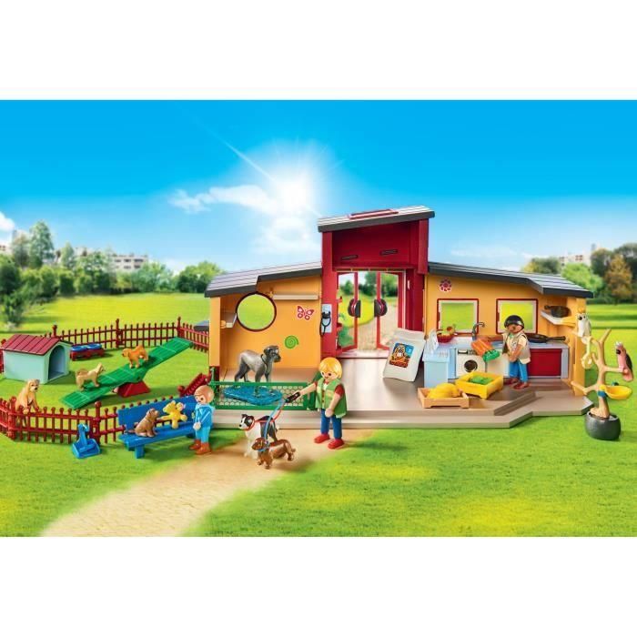 Hotel De Mascotas Action Heroes 71599 Playmobil 4 Hotel De Mascotas Action Heroes 71599 Playmobil 4