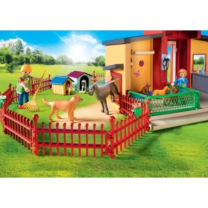 Hotel De Mascotas Action Heroes 71599 Playmobil 5 Hotel De Mascotas Action Heroes 71599 Playmobil 5