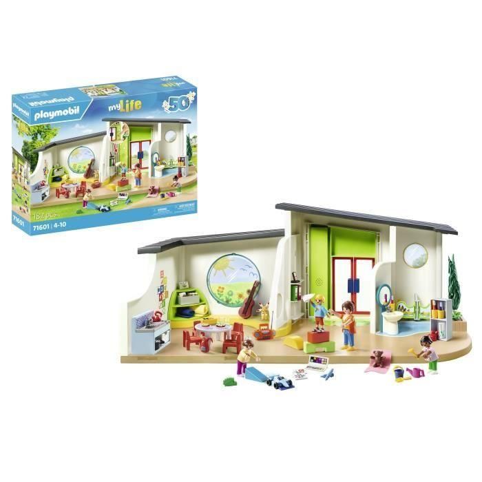 Guardería Arcoiris City Life 71601 Playmobil