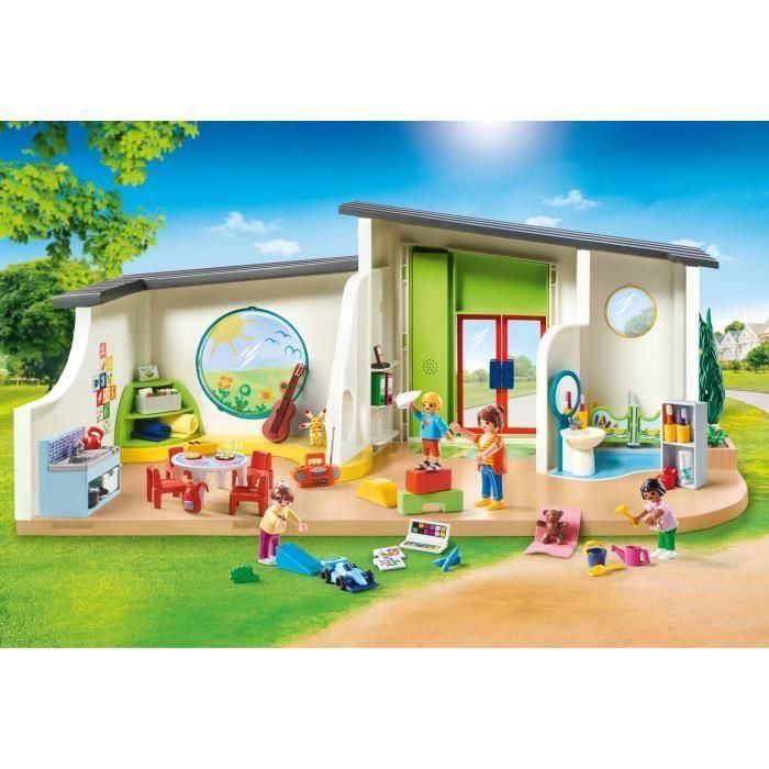 Guardería Arcoiris City Life 71601 Playmobil 1