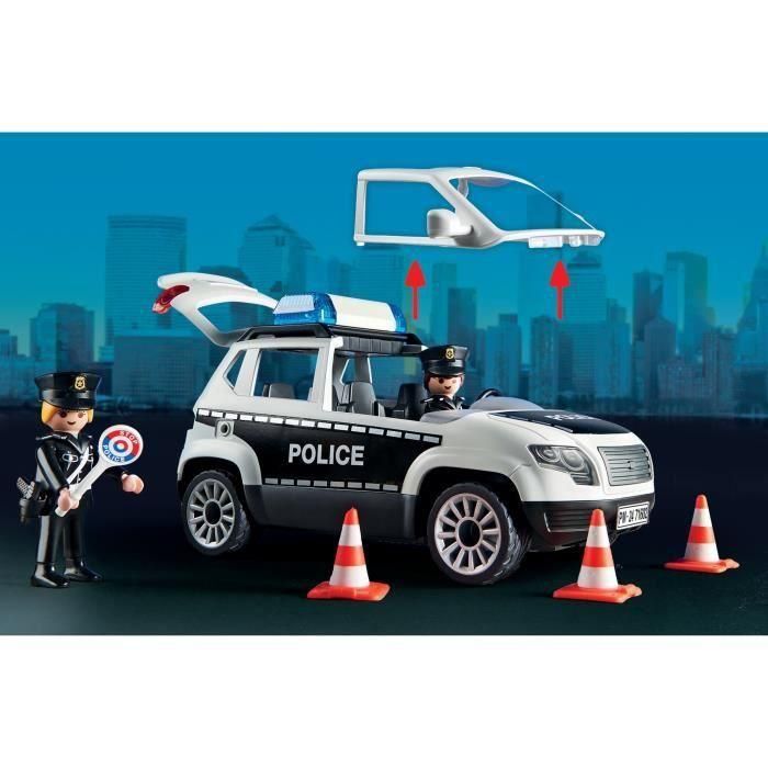 Playset Playmobil 71602 Policía 3