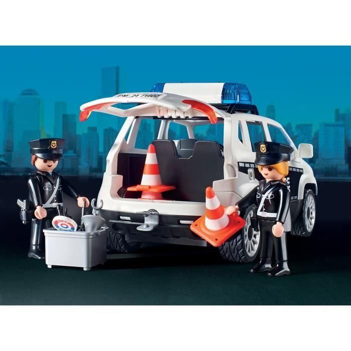 Playset Playmobil 71602 Policía 4