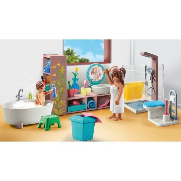 PLAYMOBIL - 71611 - Baño bañera 1