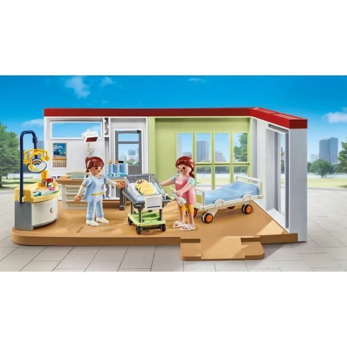 Sala De Maternidad Action Heroes 71616 Playmobil 1