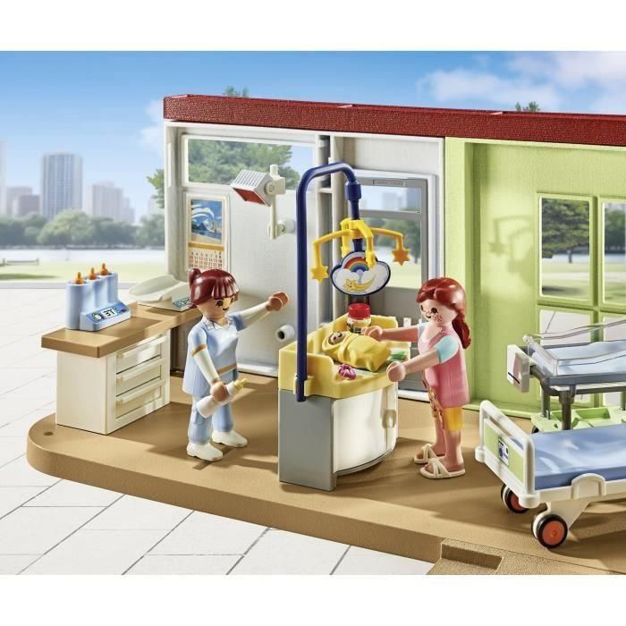 Sala De Maternidad Action Heroes 71616 Playmobil 2