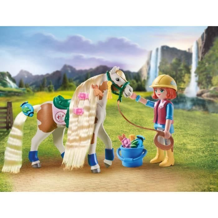 PLAYMOBIL - 71639 - Ellie con caballo 1