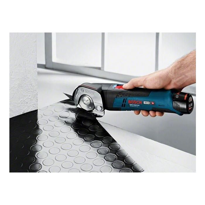 Bosch Professional 0 601 9B2 905 Gus 10.8 V-LI Tijeras Universales sin Batería ni Cargador 1