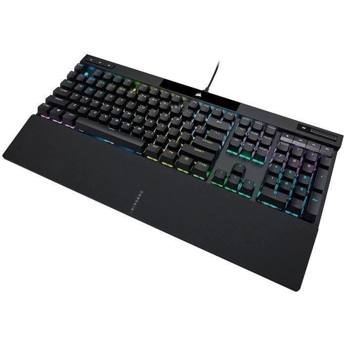 Teclado de juego óptico -mecánico - Azerty - Corsair - K70 Pro OPX - RGB - Flight de LED negro (CH -910941A) 3