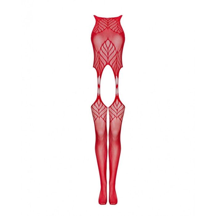 Body de cuerpo entero Obsessive N122 Rojo S/M/L 2