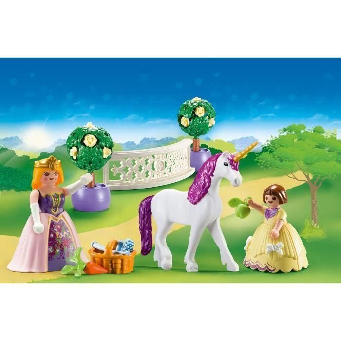 Playset Princess Unicron Carry Case Playmobil 70107 42 Piezas 2