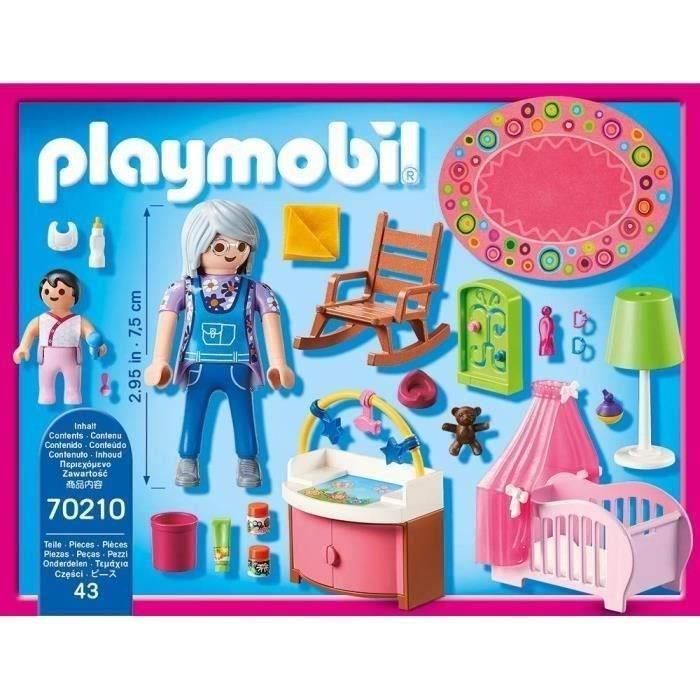 Habitacion Del Bebe 70210 Playmobil 2