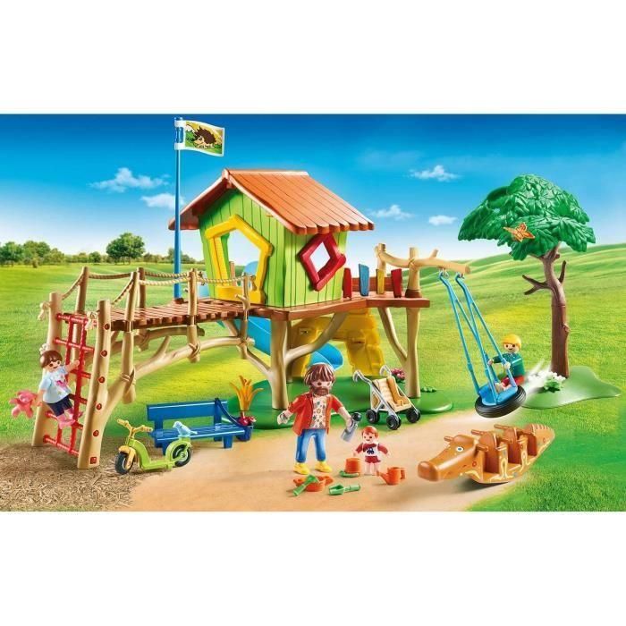 Playset City Life Adventure Playground Playmobil 70281 Parque de juegos (83 pcs) 1