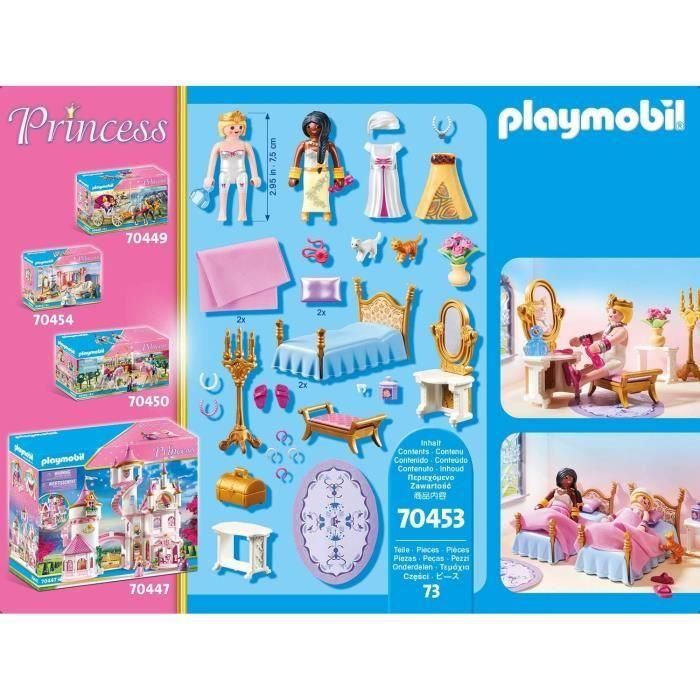 Playset Playmobil 70453 Princesa Habitación 2